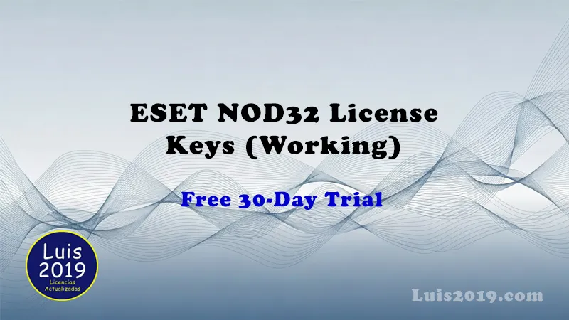 ESET NOD32 license keys 2026 updated daily