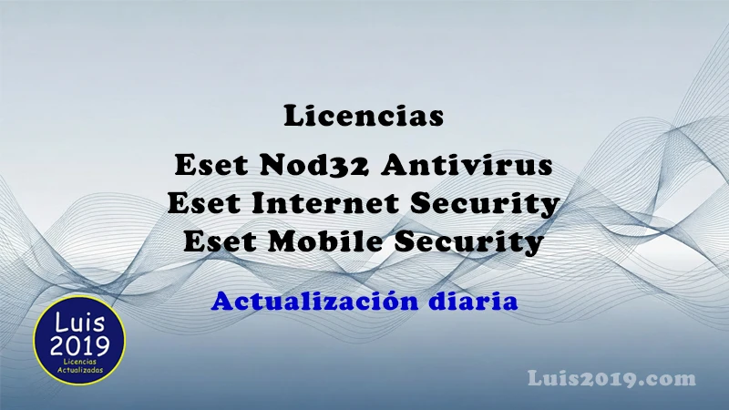 prueba gratuita Licencias eset Internet Security actualizado