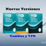 Nuevas versiones de ESET ahora con VPN