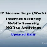 ESET Internet Security license keys 2026 updated daily