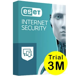 CAJA ESET INTERNET SECURITY TRIAL 3M