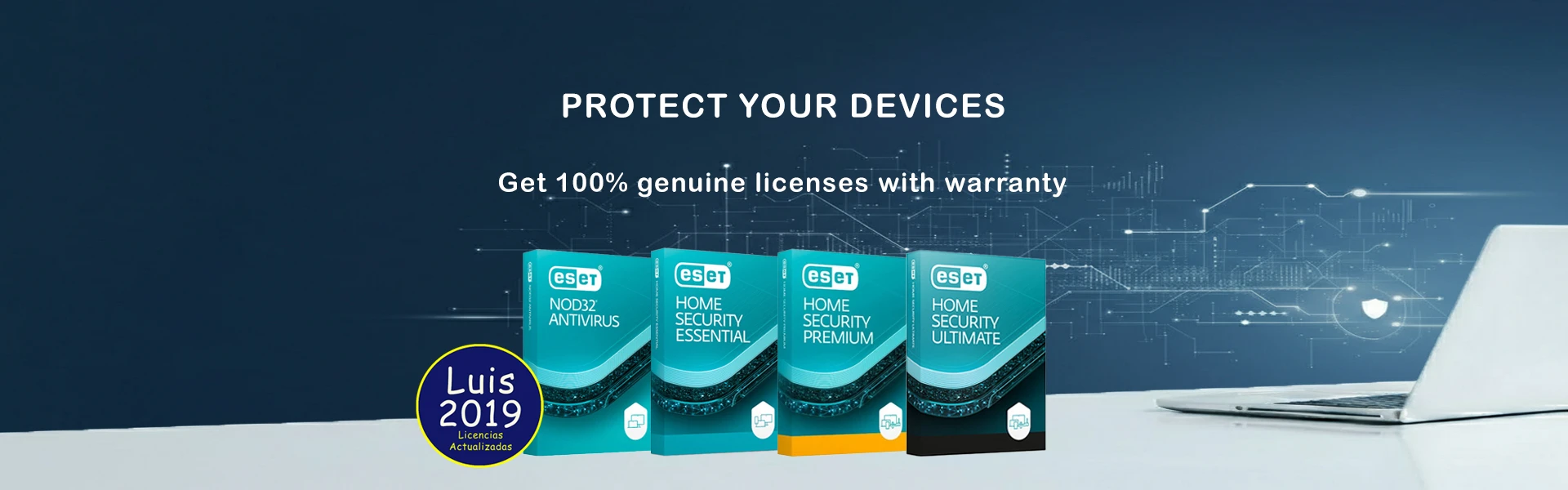 Buy genuine ESET licenses 2026 for NOD32 and Internet Security
